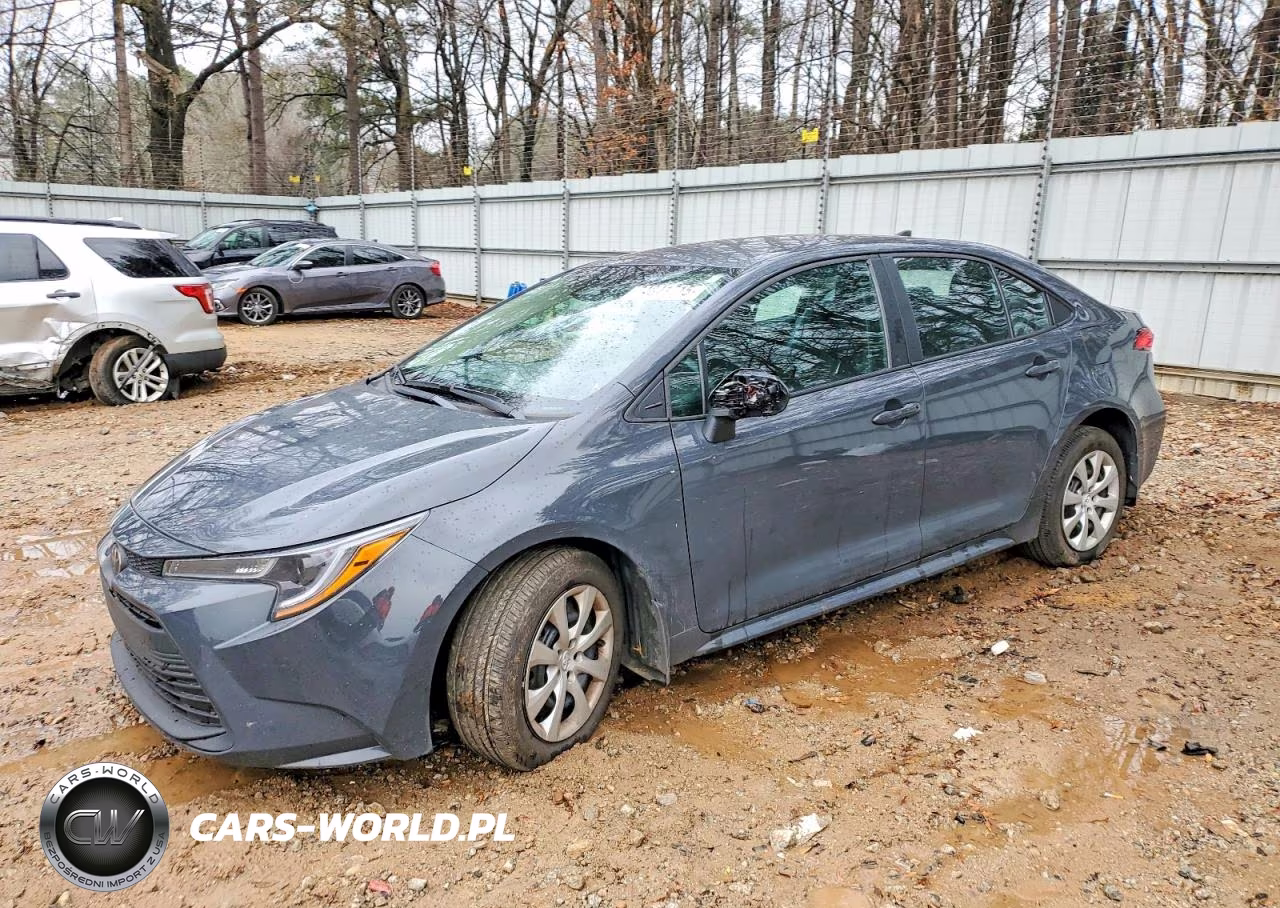 2025 Toyota Corolla Le – zdjęcie 1 z 12