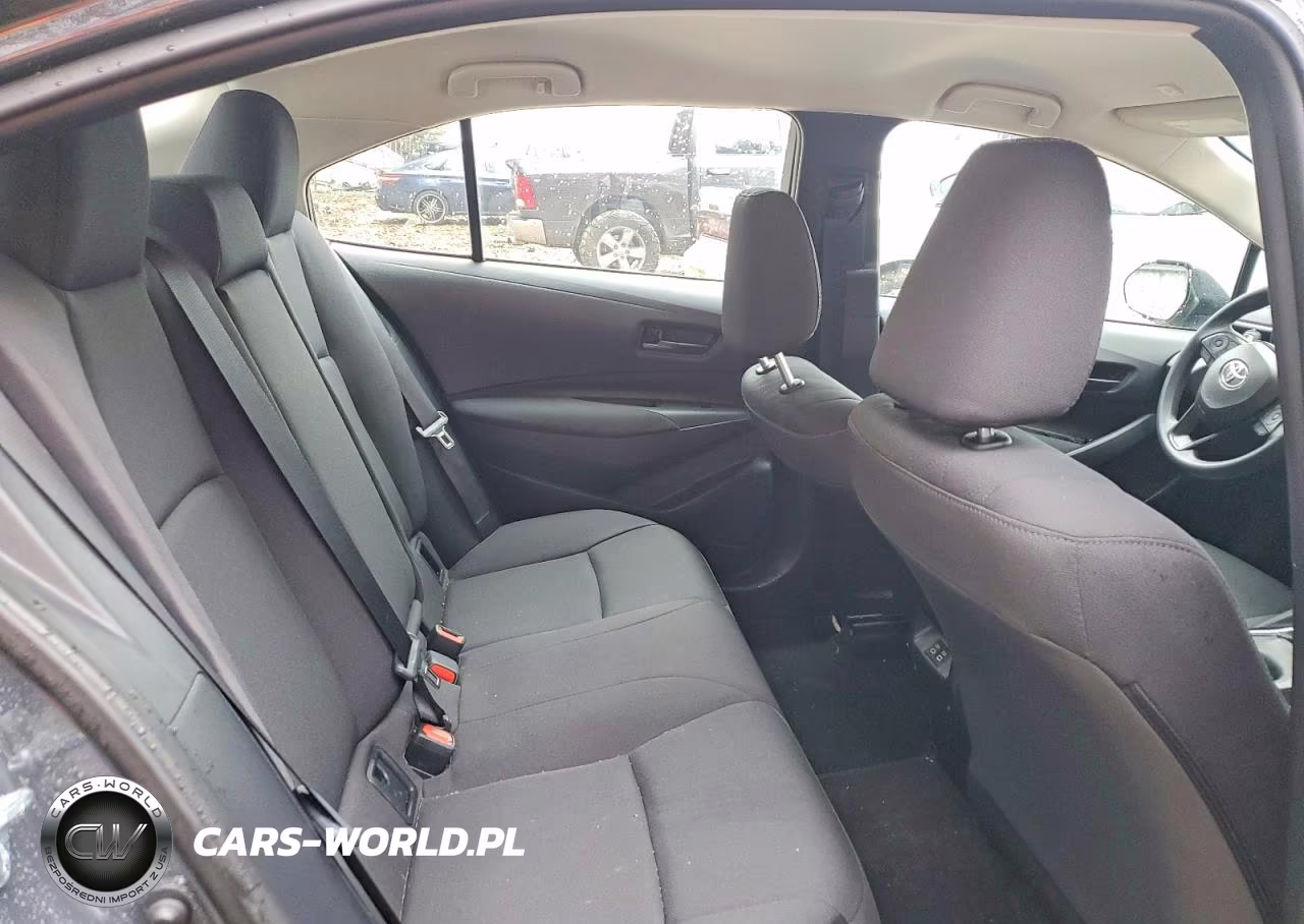2025 Toyota Corolla Le VIN:5YFB4MDE7SP262357 - 10