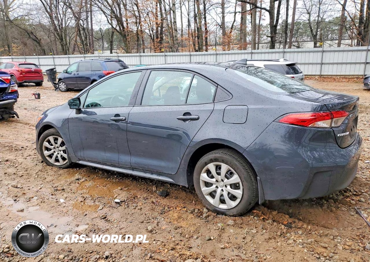 2025 Toyota Corolla Le VIN:5YFB4MDE7SP262357 - 2