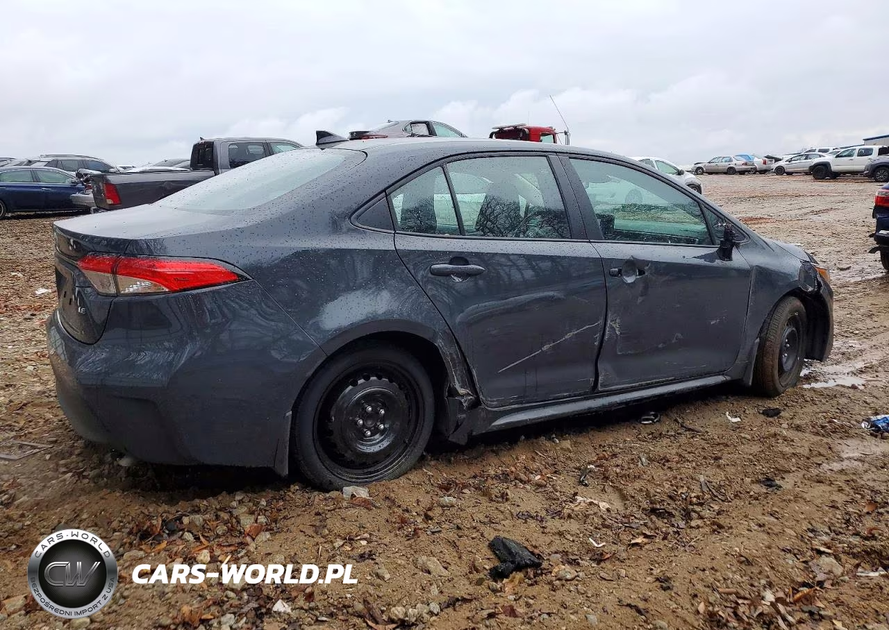 2025 Toyota Corolla Le VIN:5YFB4MDE7SP262357 - 3