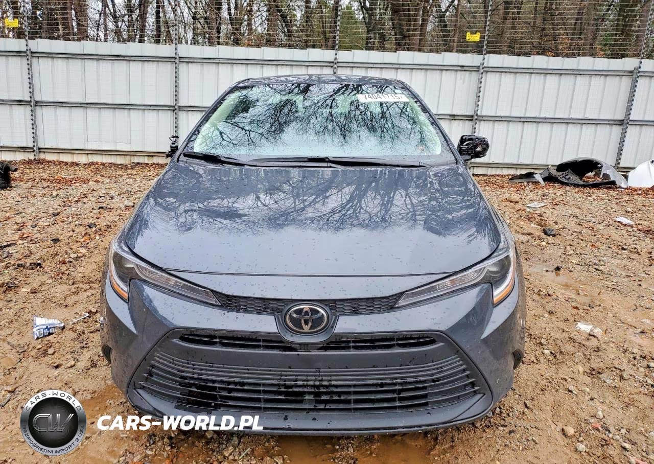 2025 Toyota Corolla Le VIN:5YFB4MDE7SP262357 - 5