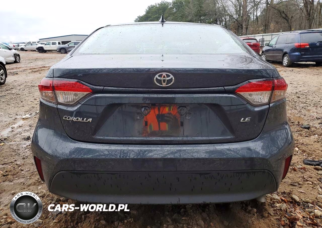 2025 Toyota Corolla Le VIN:5YFB4MDE7SP262357 - 6