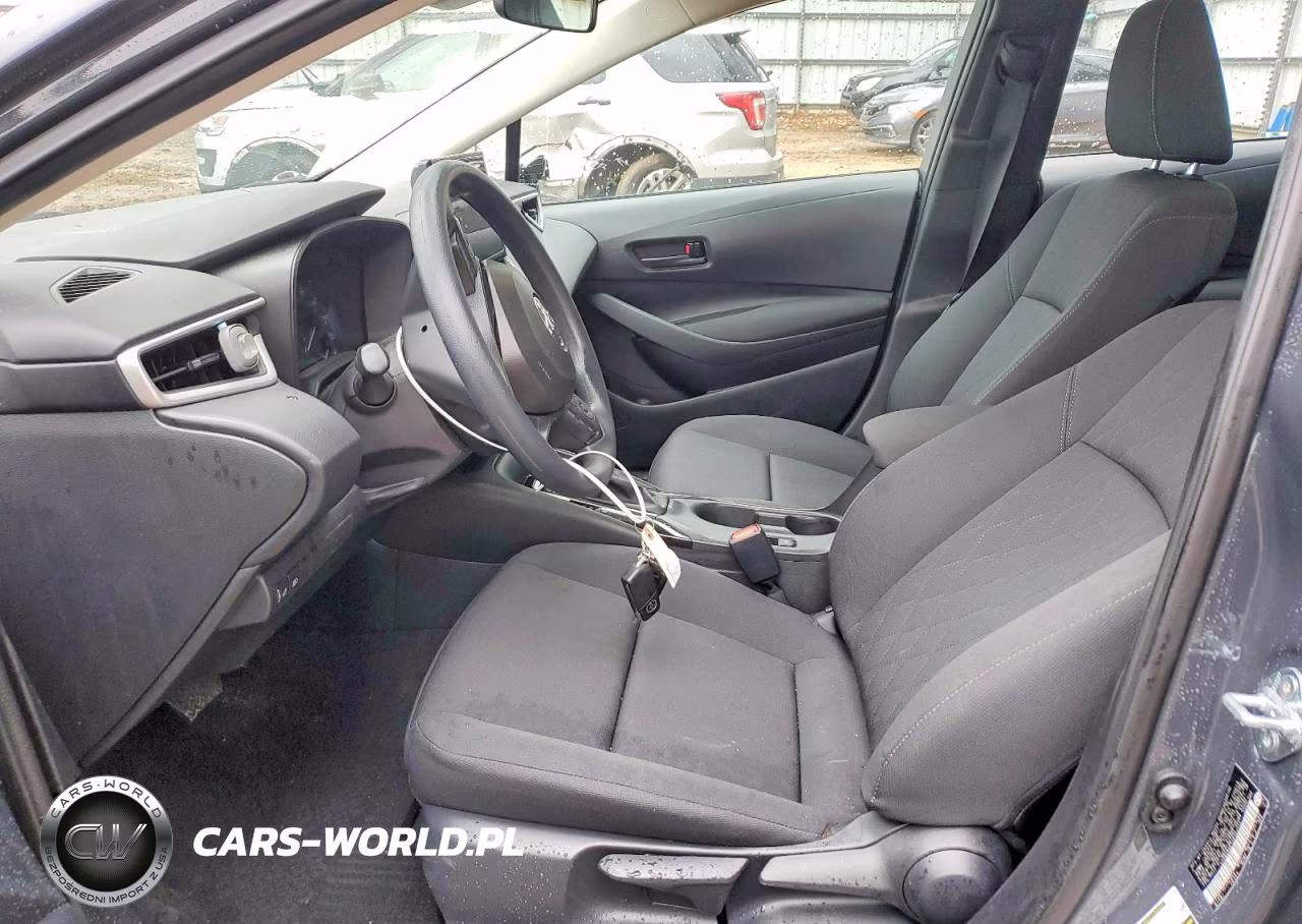 2025 Toyota Corolla Le VIN:5YFB4MDE7SP262357 - 7