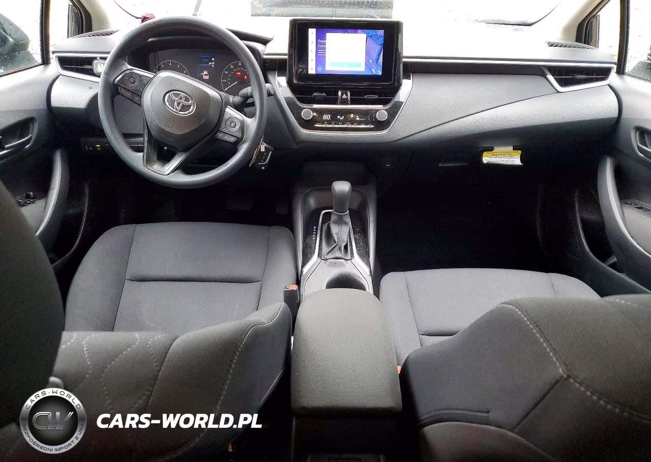 2025 Toyota Corolla Le VIN:5YFB4MDE7SP262357 - 8