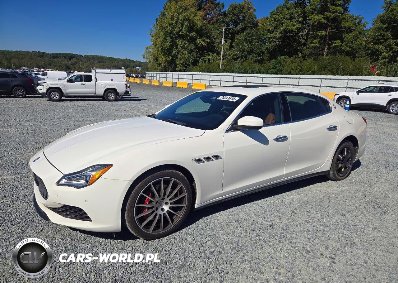 2018 Maserati Quattroporte S VIN:ZAM56YPA6J1283013 - 1