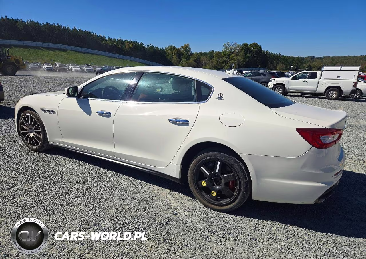 2018 Maserati Quattroporte S VIN:ZAM56YPA6J1283013 - 2