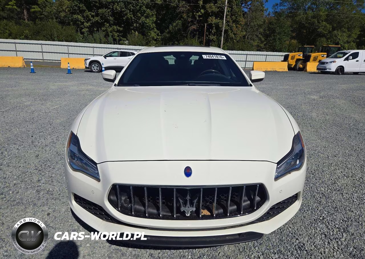 2018 Maserati Quattroporte S VIN:ZAM56YPA6J1283013 - 5