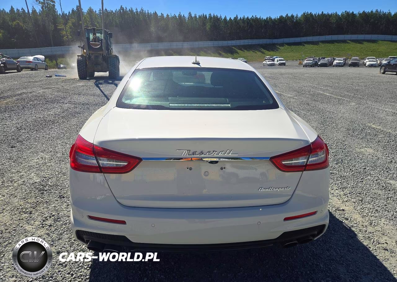 2018 Maserati Quattroporte S VIN:ZAM56YPA6J1283013 - 6