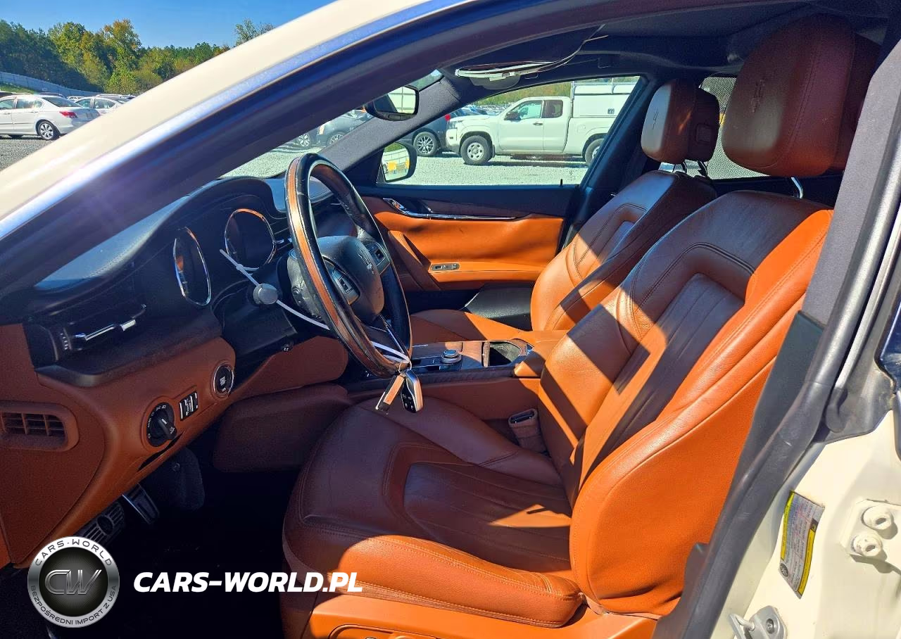 2018 Maserati Quattroporte S VIN:ZAM56YPA6J1283013 - 7