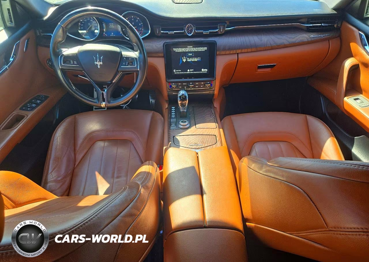 2018 Maserati Quattroporte S VIN:ZAM56YPA6J1283013 - 8