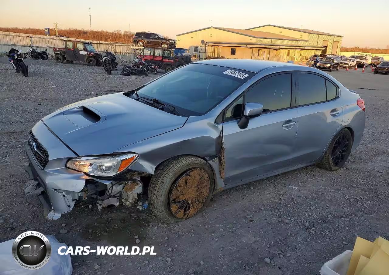 2019 Subaru Wrx