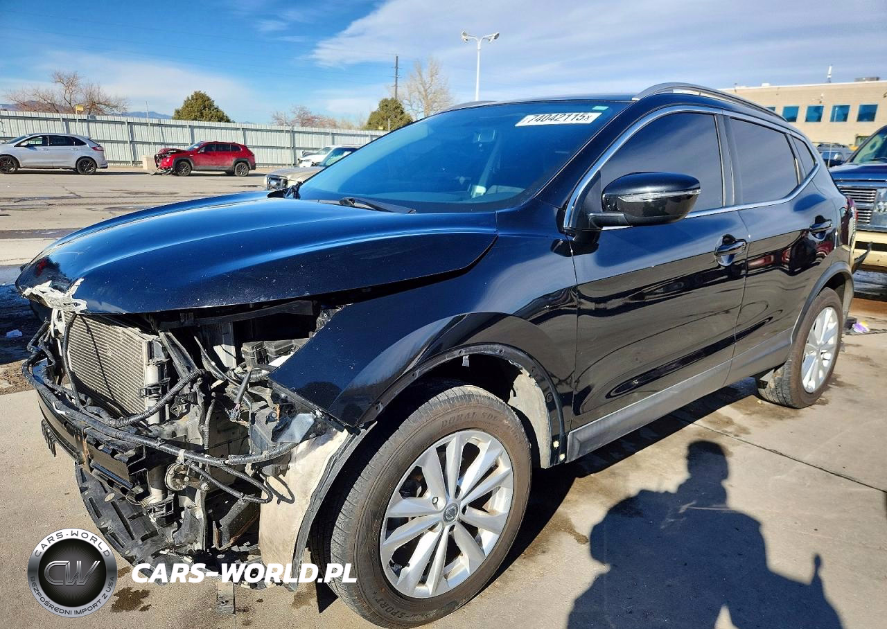 2017 Nissan Rogue Sport S