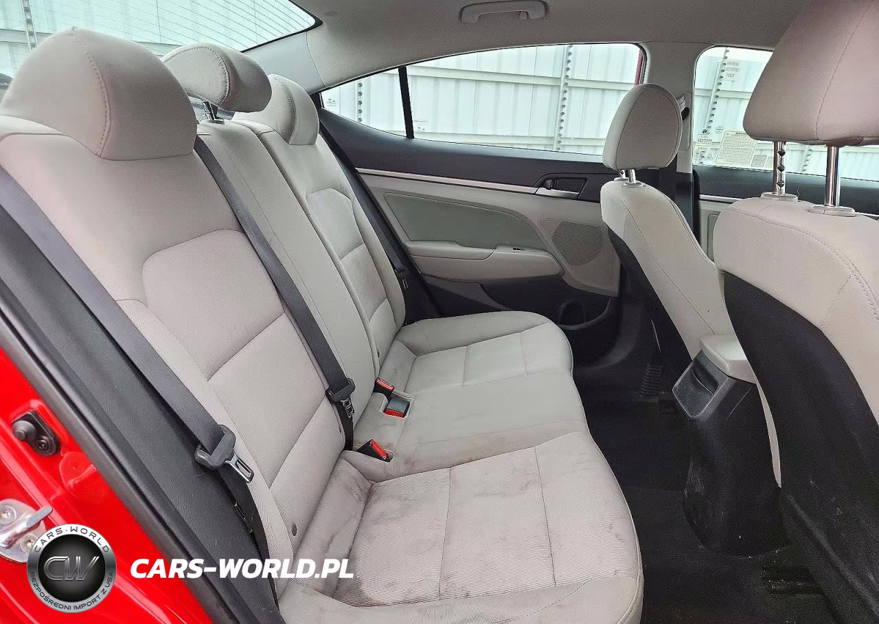 2018 Hyundai Elantra Sel VIN:5NPD84LF3JH318345 - 10