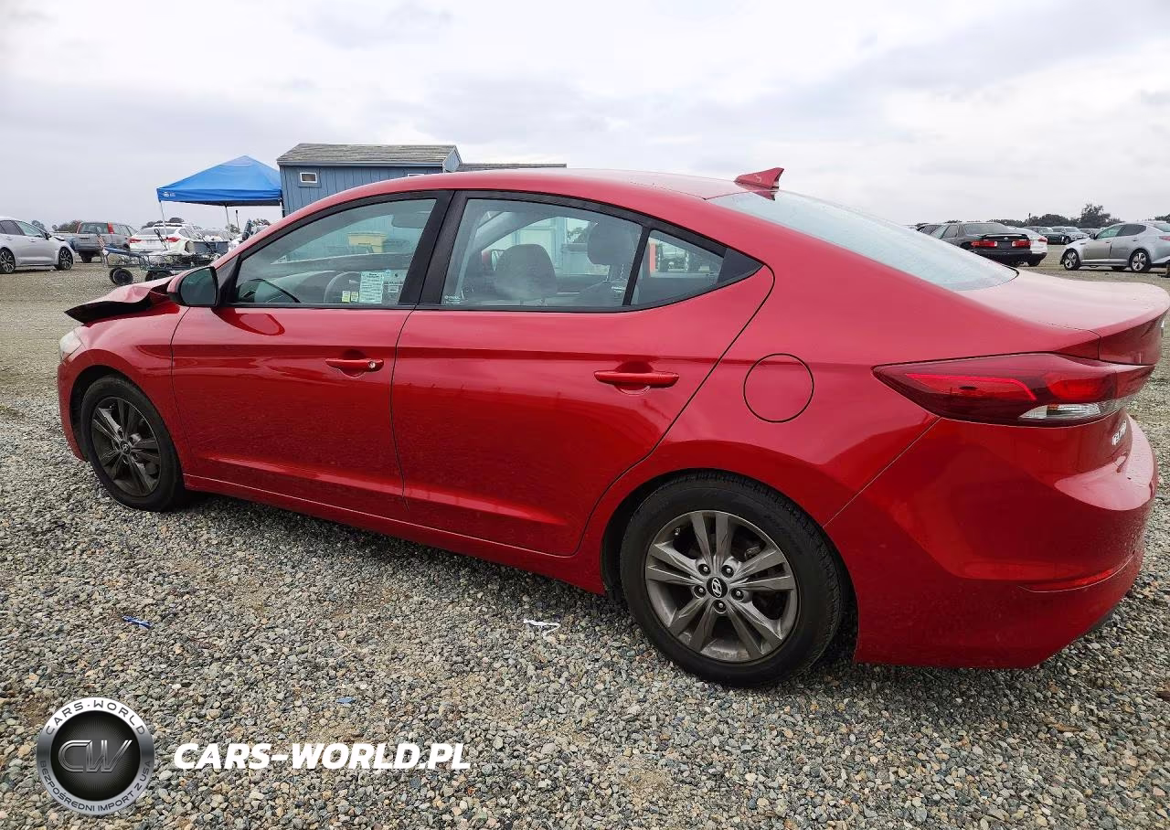2018 Hyundai Elantra Sel VIN:5NPD84LF3JH318345 - 2