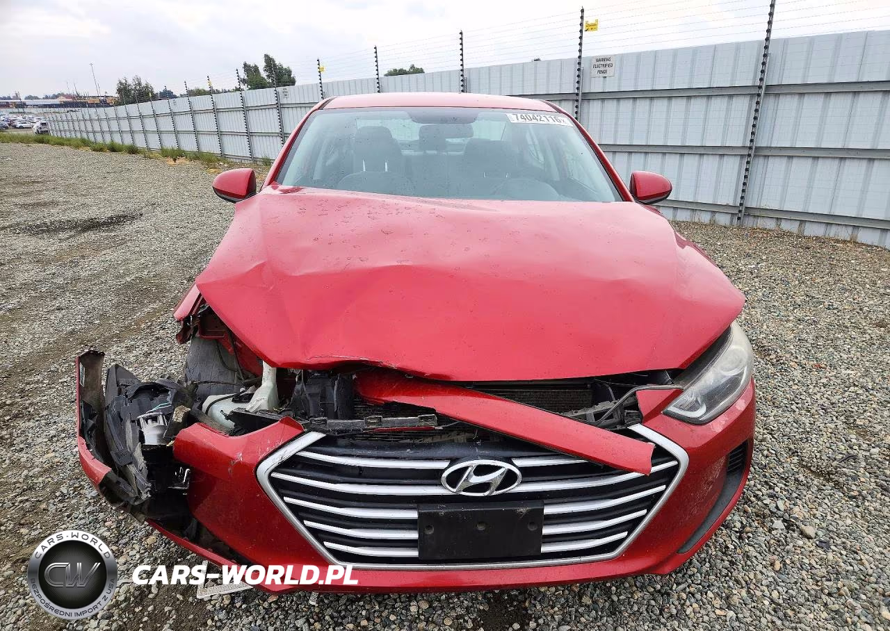2018 Hyundai Elantra Sel VIN:5NPD84LF3JH318345 - 5