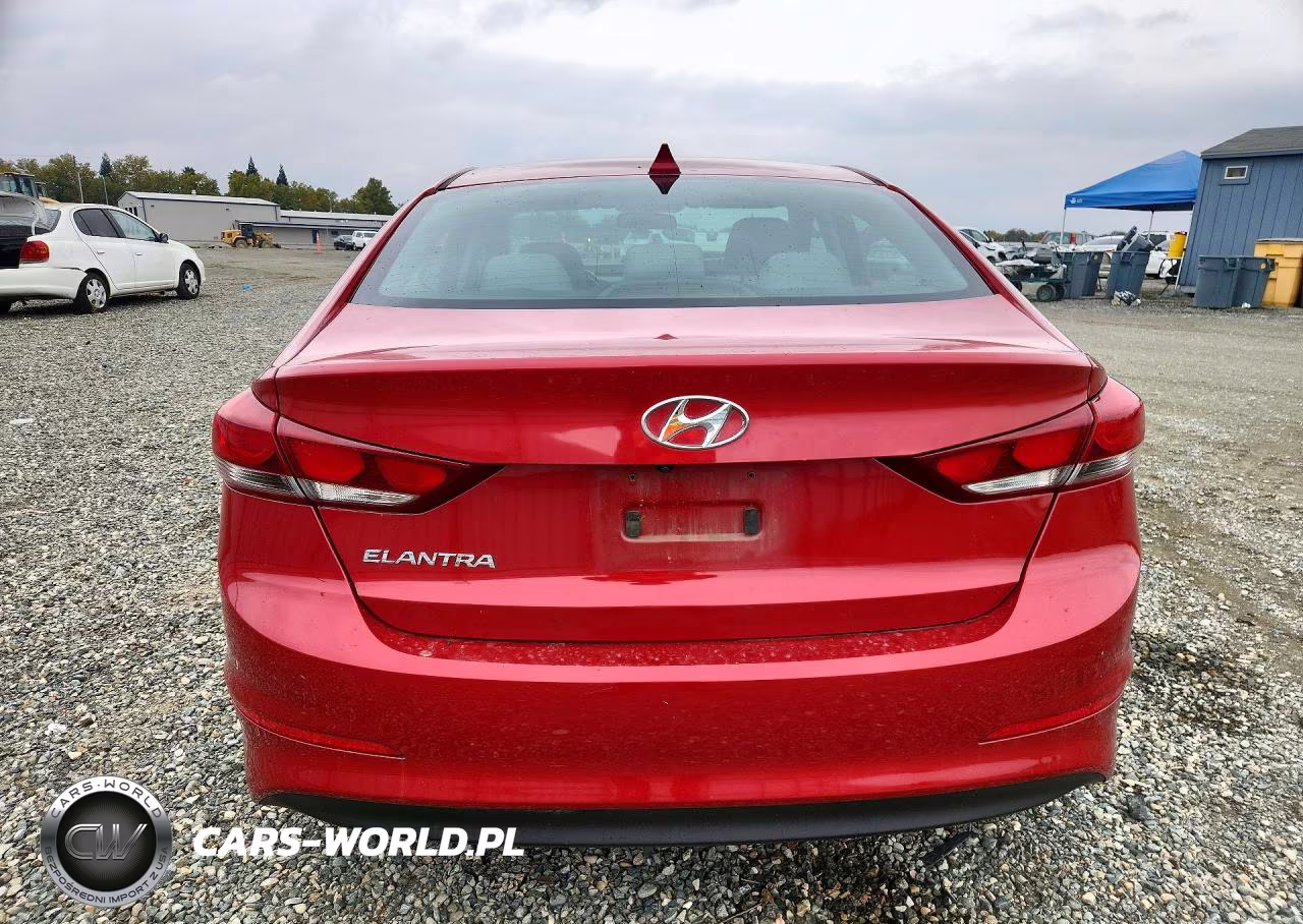 2018 Hyundai Elantra Sel VIN:5NPD84LF3JH318345 - 6