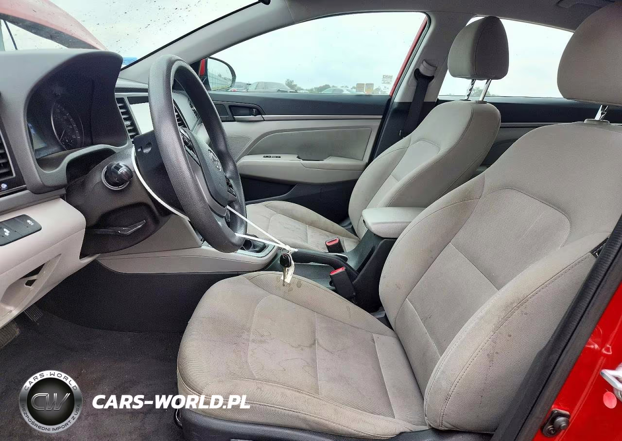2018 Hyundai Elantra Sel VIN:5NPD84LF3JH318345 - 7
