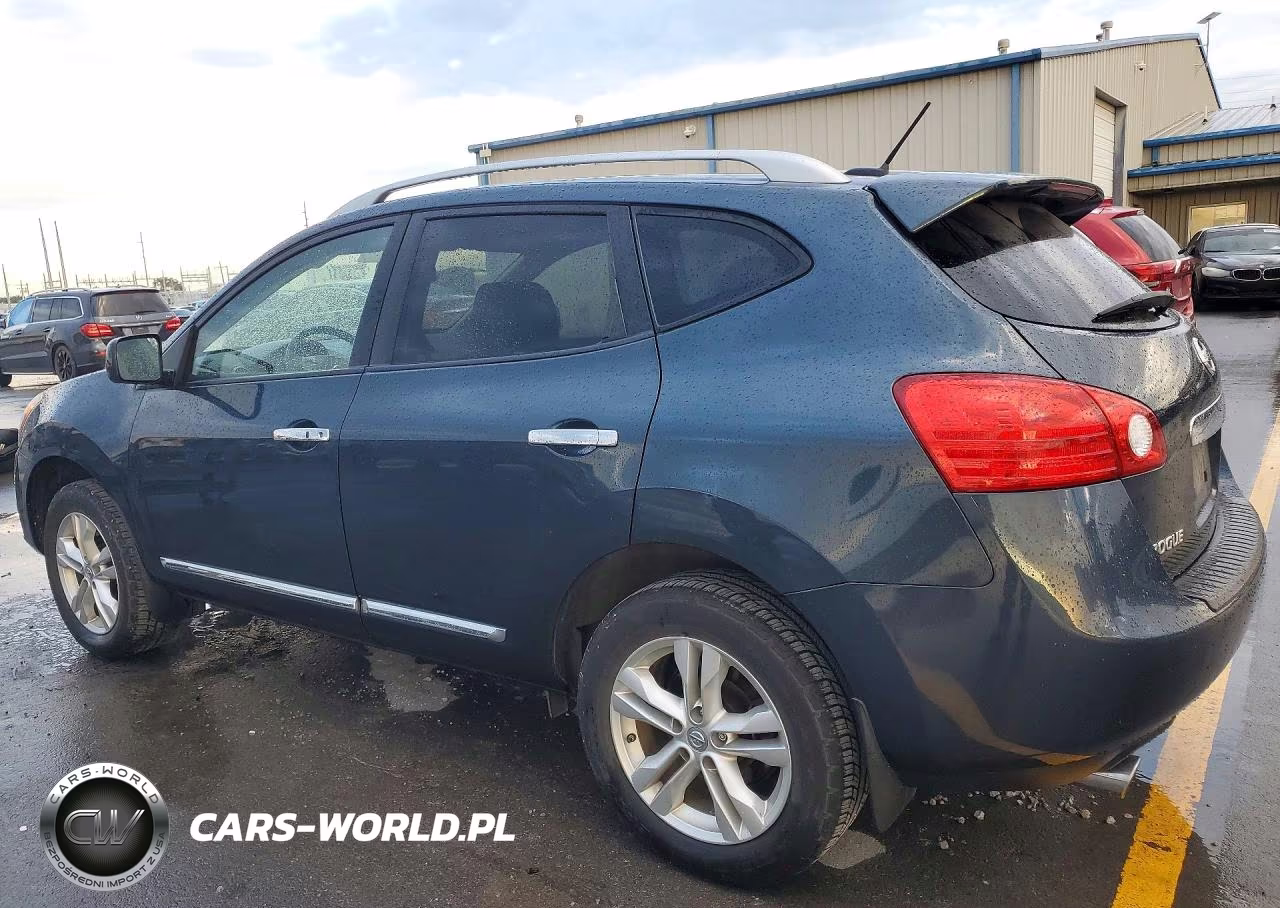 2013 Nissan Rogue S VIN:JN8AS5MV2DW104238 - 2