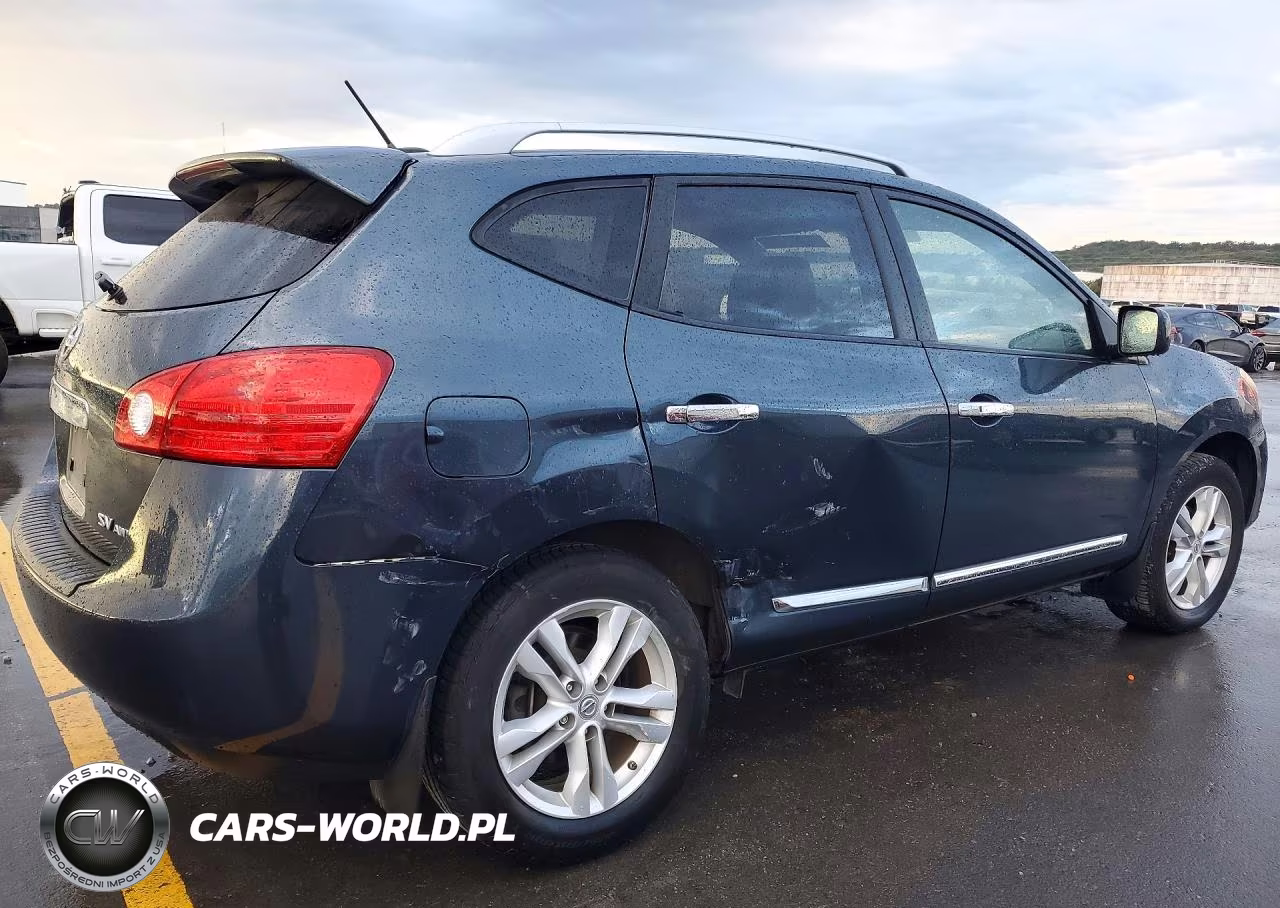 2013 Nissan Rogue S VIN:JN8AS5MV2DW104238 - 3
