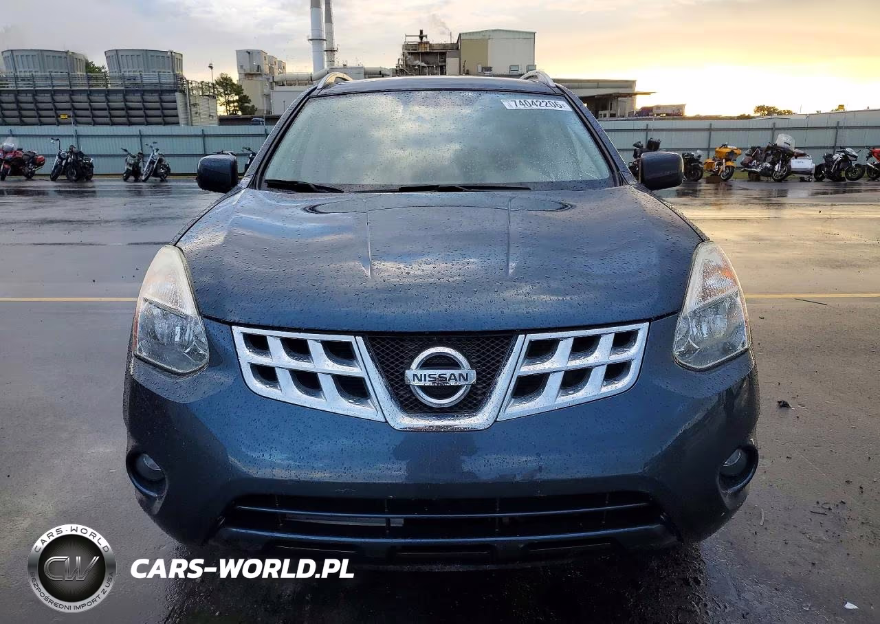 2013 Nissan Rogue S VIN:JN8AS5MV2DW104238 - 5