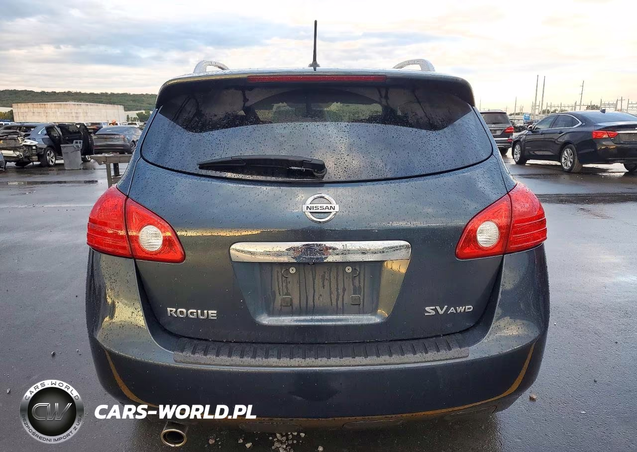 2013 Nissan Rogue S VIN:JN8AS5MV2DW104238 - 6