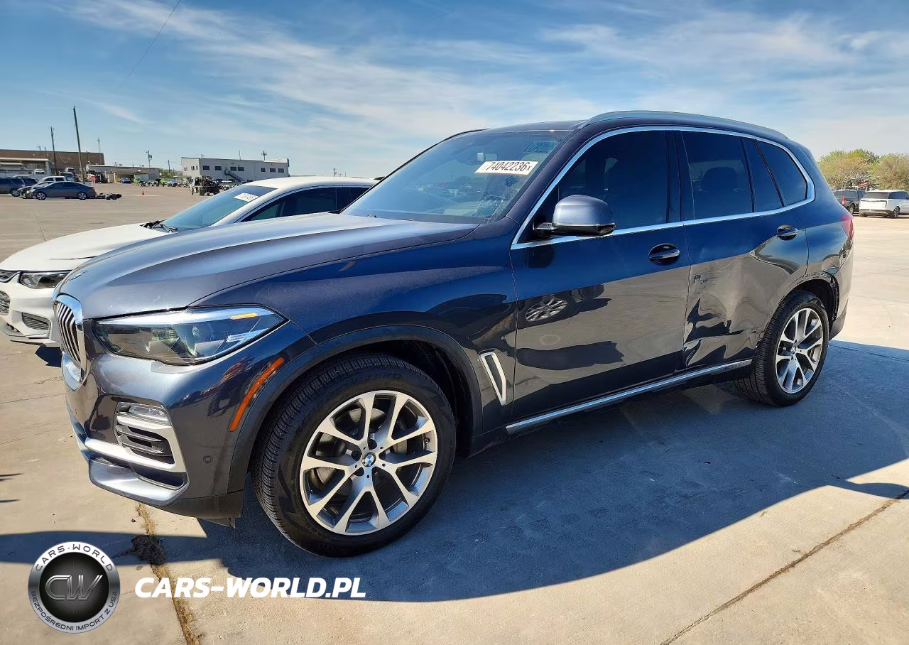 2020 BMW X5 Sdrive 40I VIN:5UXCR4C08LLW64134 - 1