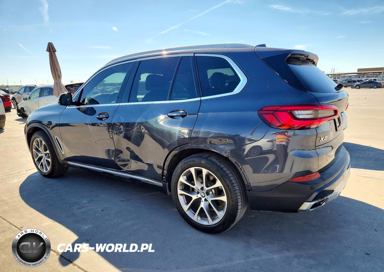 2020 BMW X5 Sdrive 40I VIN:5UXCR4C08LLW64134 - 2