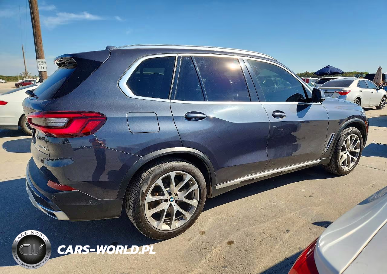 2020 BMW X5 Sdrive 40I VIN:5UXCR4C08LLW64134 - 3