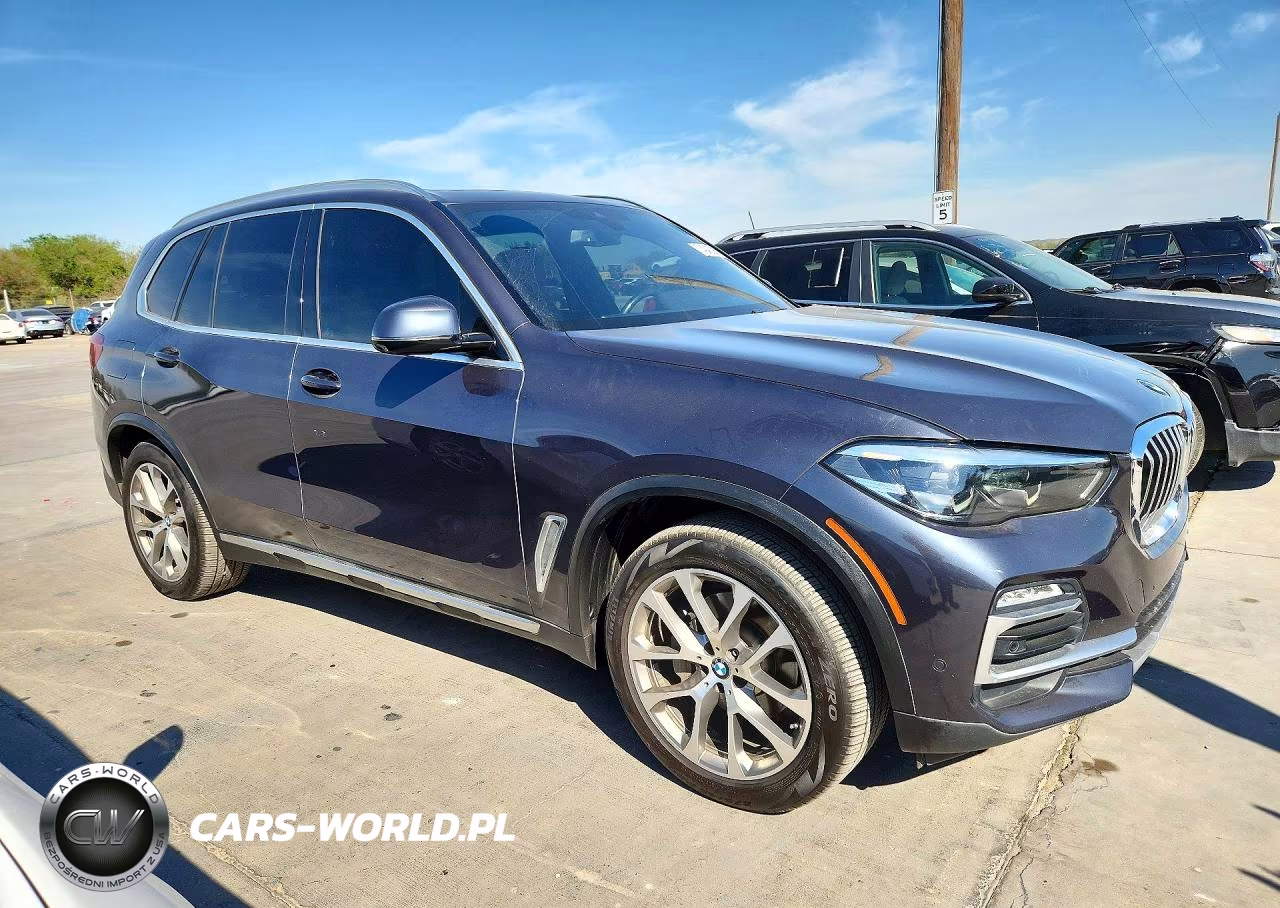 2020 BMW X5 Sdrive 40I VIN:5UXCR4C08LLW64134 - 4
