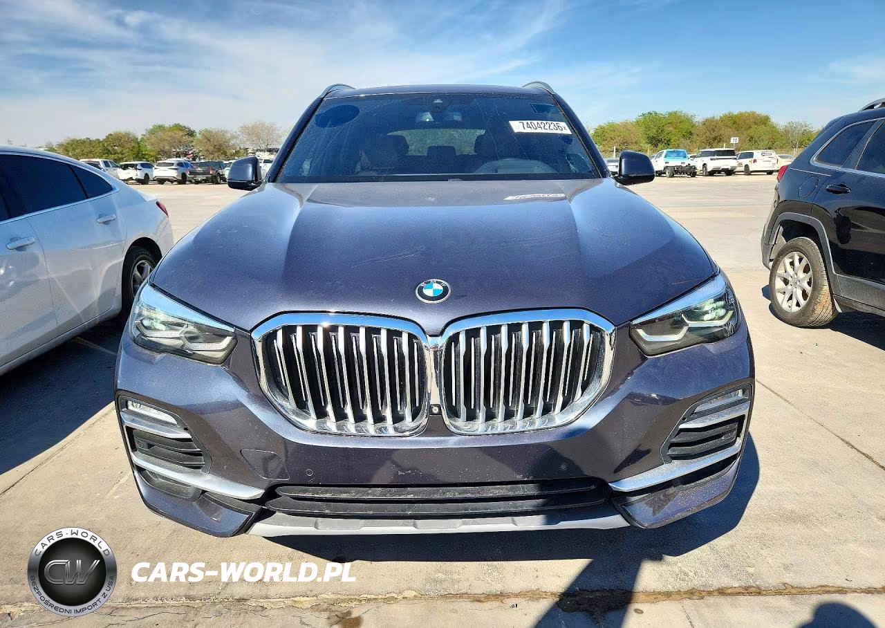 2020 BMW X5 Sdrive 40I VIN:5UXCR4C08LLW64134 - 5