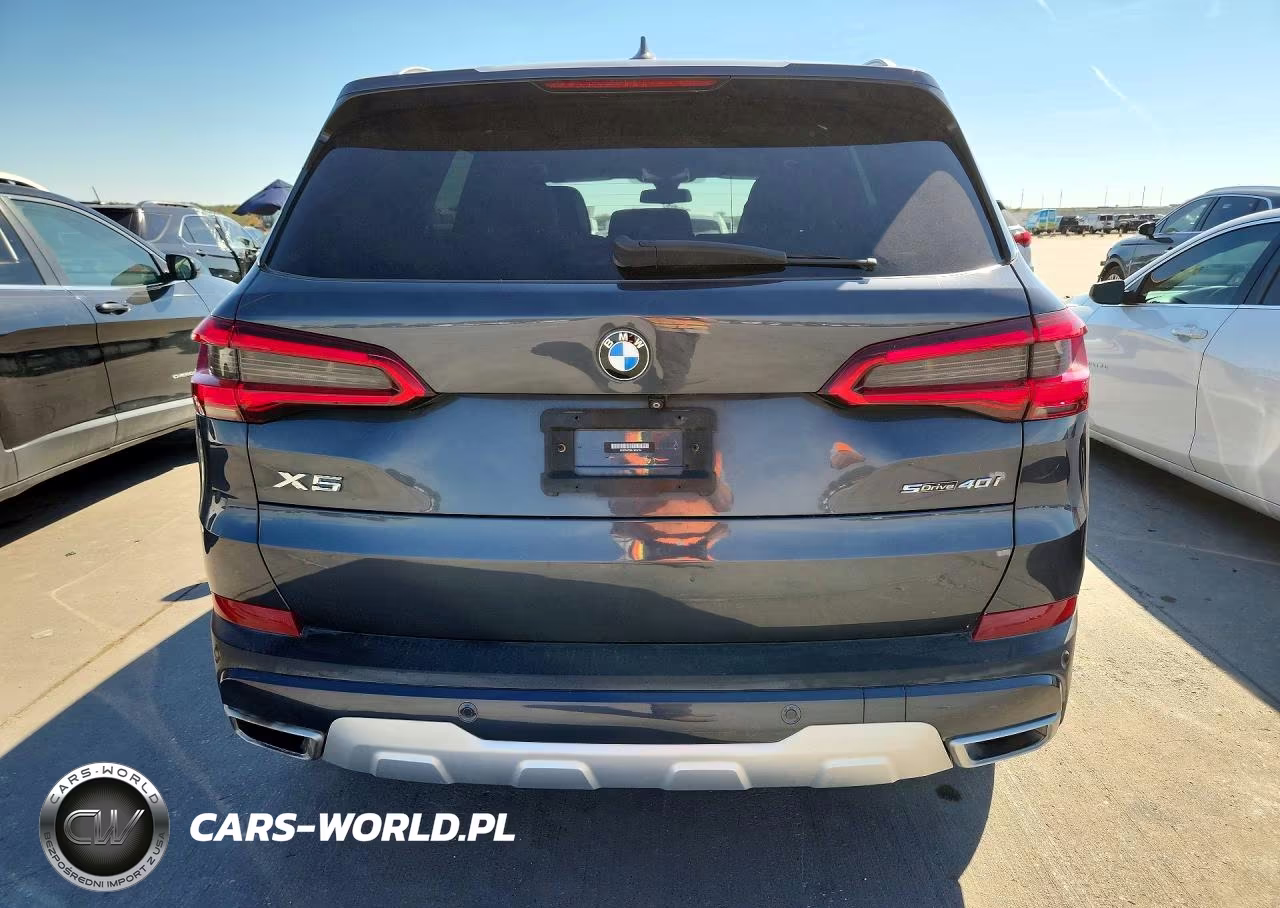 2020 BMW X5 Sdrive 40I VIN:5UXCR4C08LLW64134 - 6