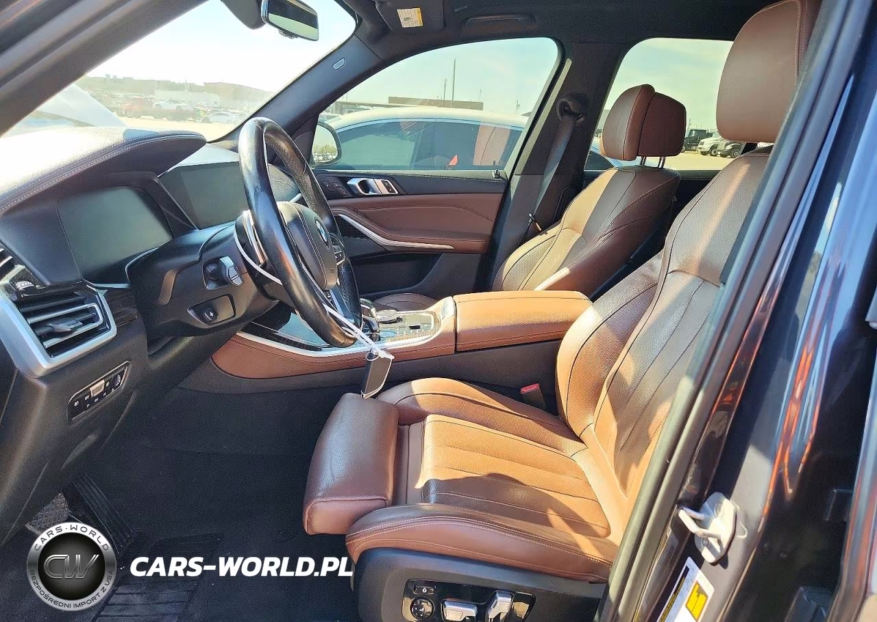 2020 BMW X5 Sdrive 40I VIN:5UXCR4C08LLW64134 - 7