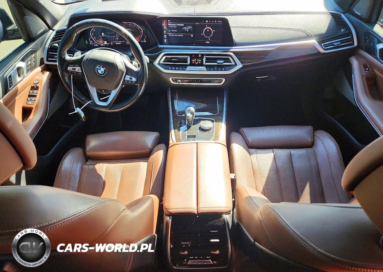 2020 BMW X5 Sdrive 40I VIN:5UXCR4C08LLW64134 - 8