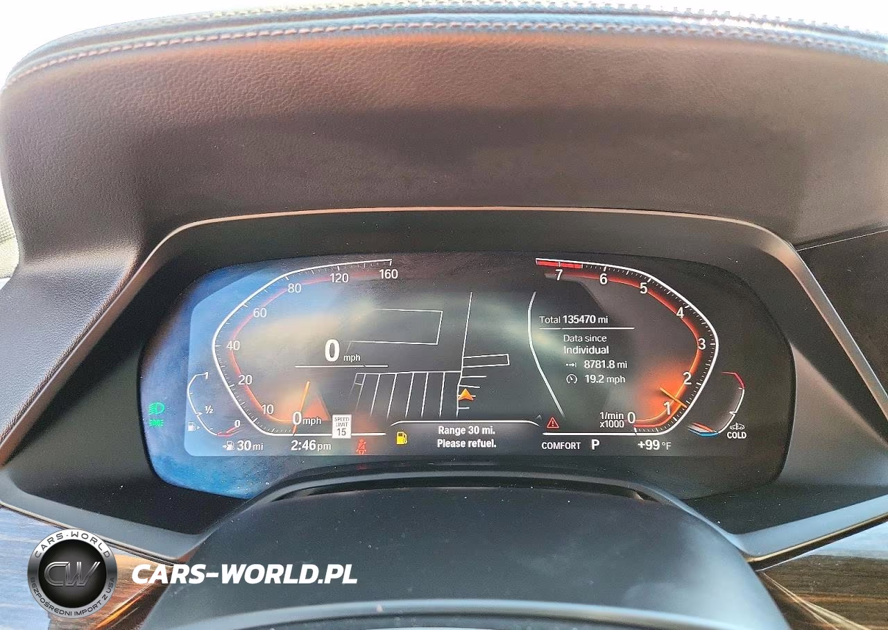 2020 BMW X5 Sdrive 40I VIN:5UXCR4C08LLW64134 - 9