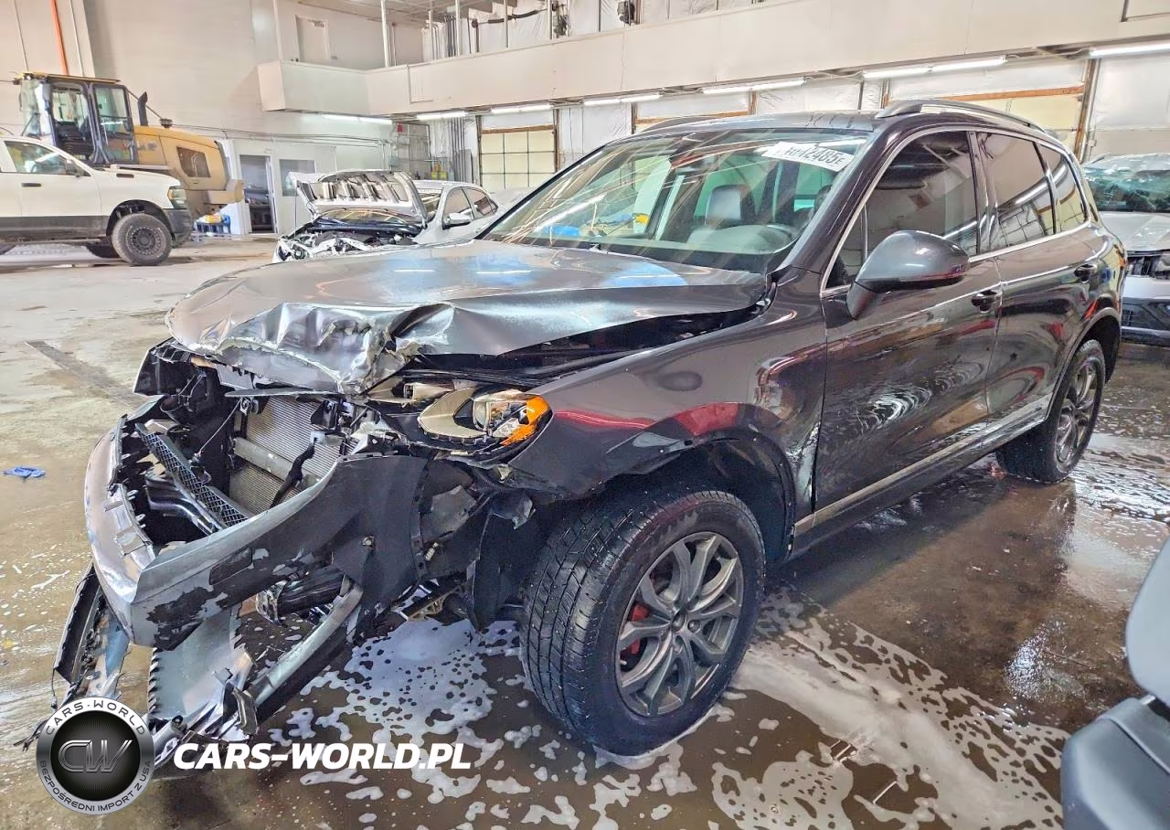 2011 Volkswagen Touareg V6