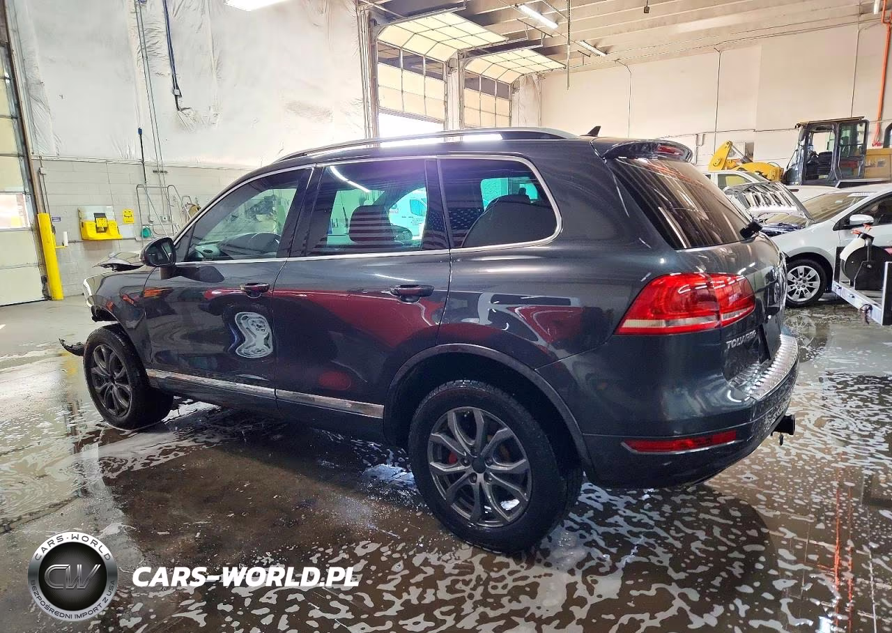 2011 Volkswagen Touareg V6 VIN:WVGFF9BP1BD000927 - 2