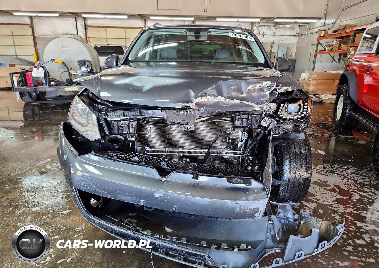 2011 Volkswagen Touareg V6 VIN:WVGFF9BP1BD000927 - 5