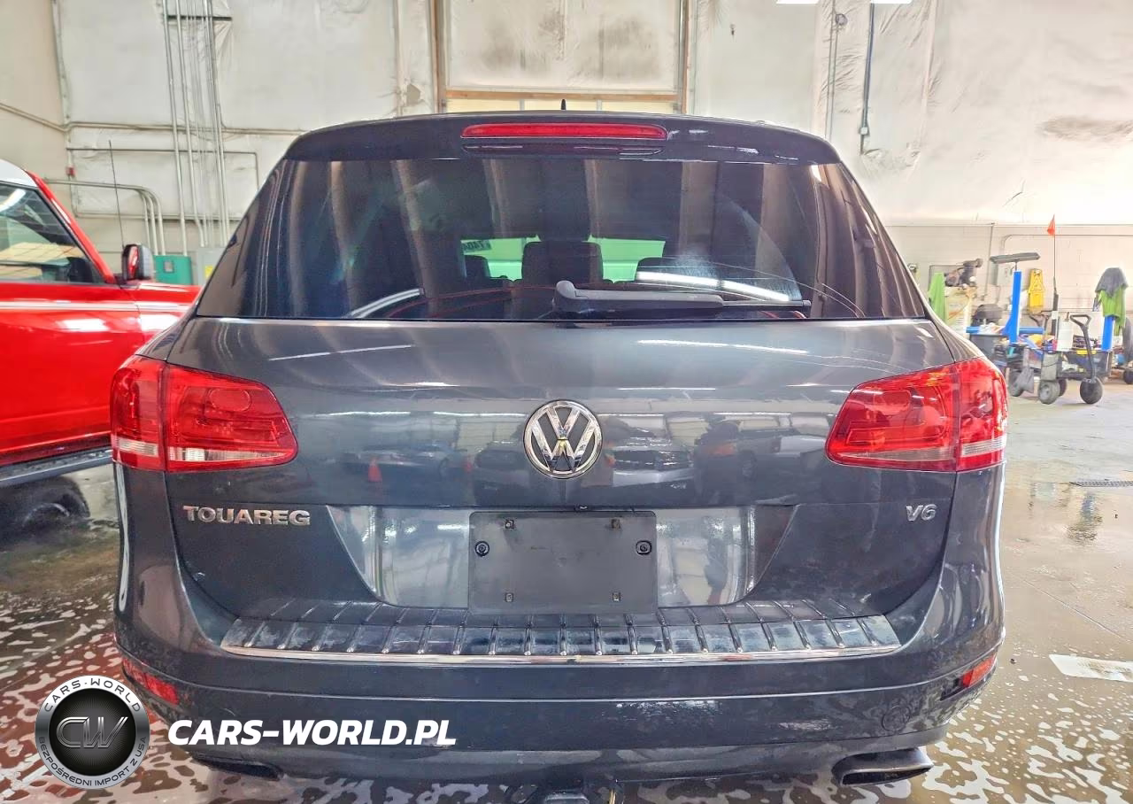 2011 Volkswagen Touareg V6 VIN:WVGFF9BP1BD000927 - 6