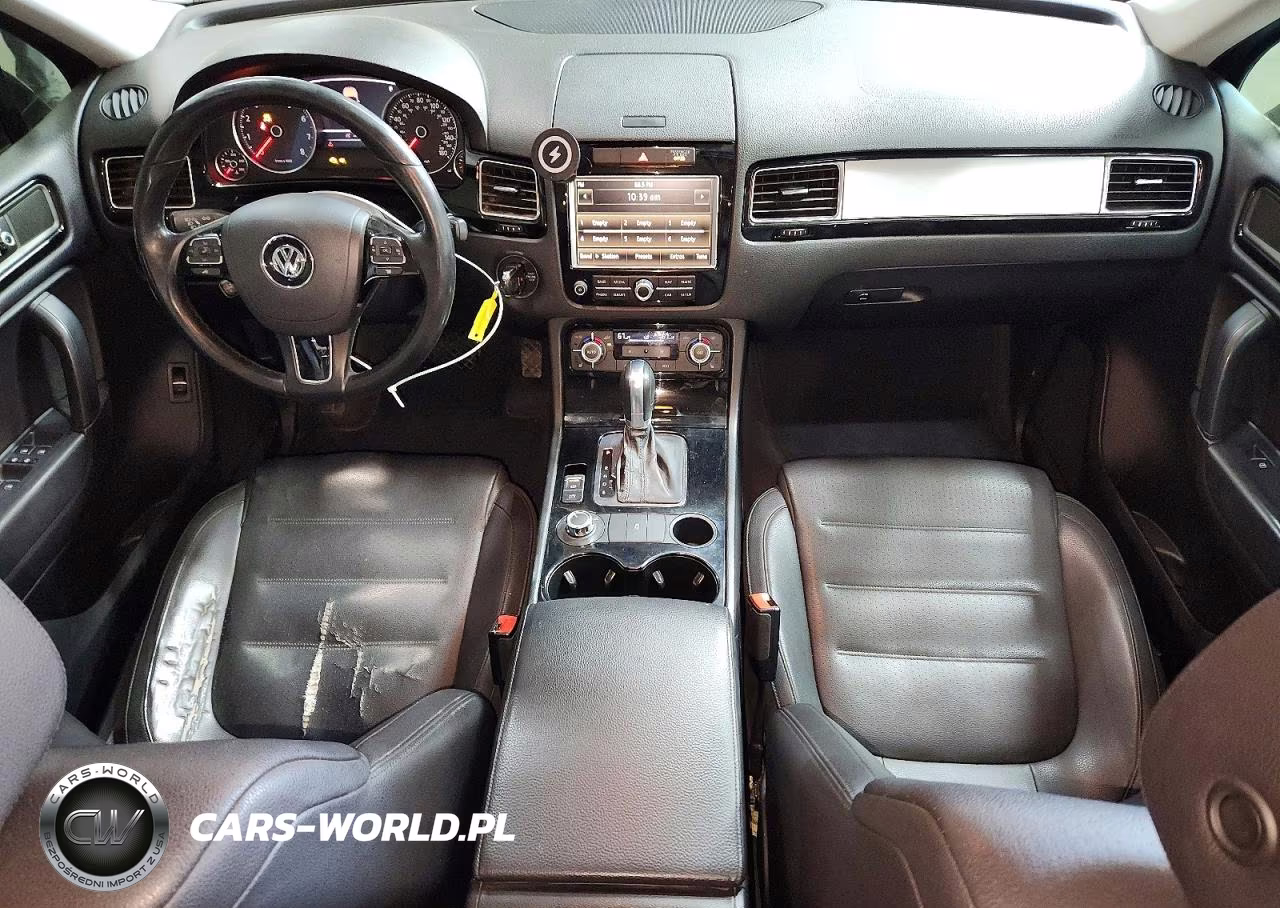 2011 Volkswagen Touareg V6 VIN:WVGFF9BP1BD000927 - 8