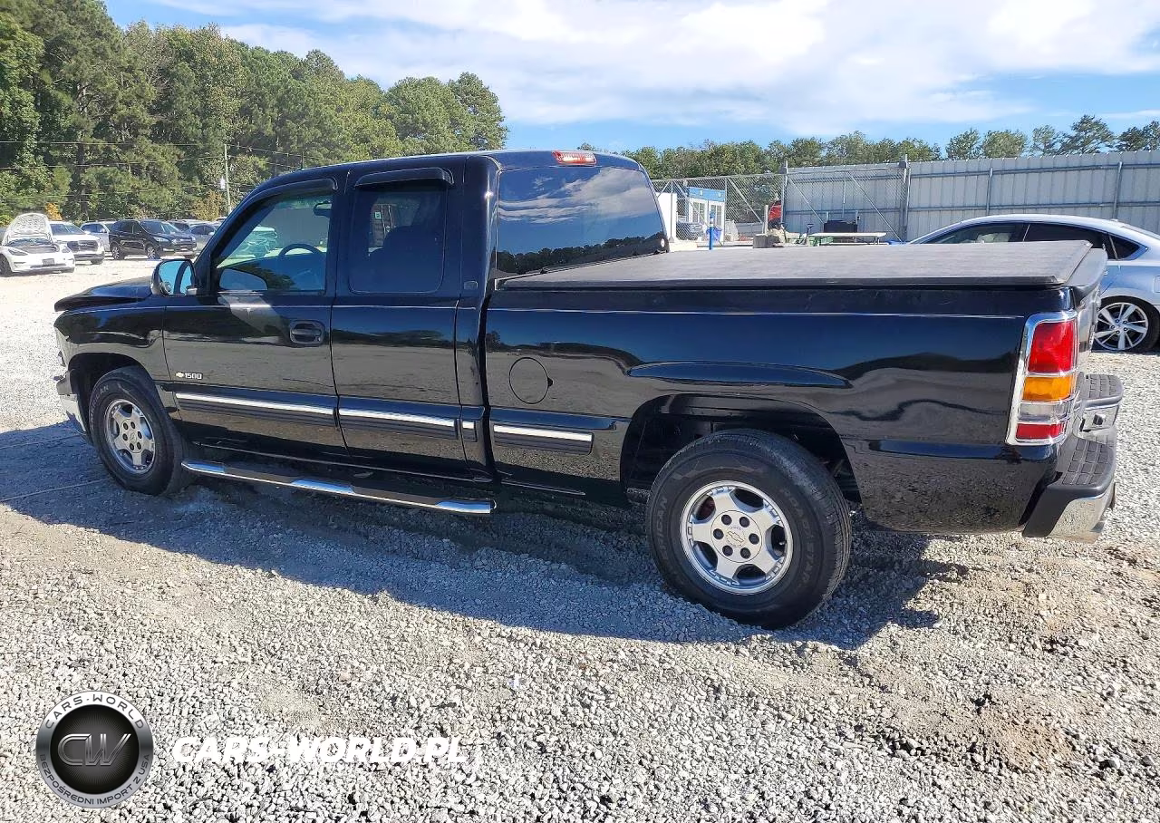 2002 Chevrolet Silverado C1500 VIN:2GCEC19T821122161 - 2