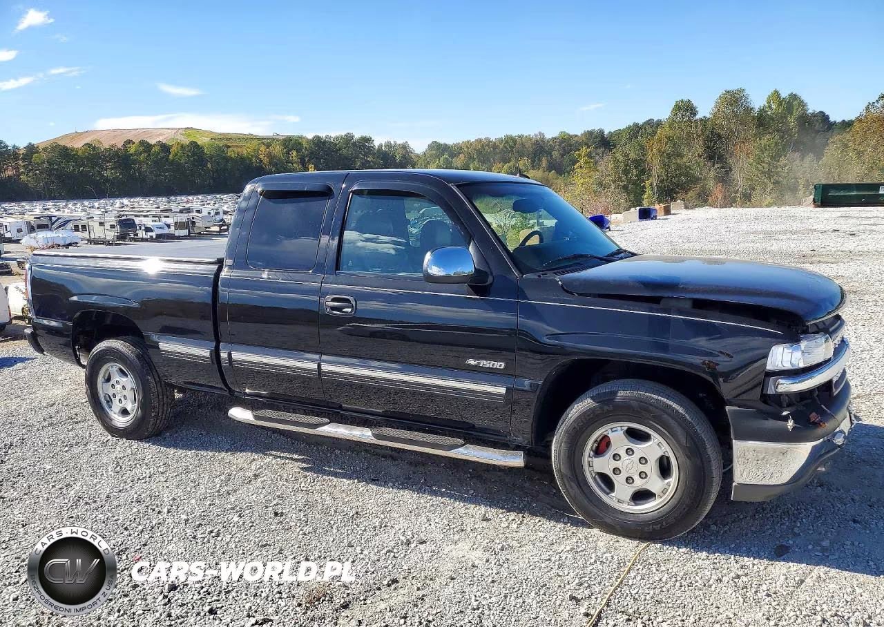 2002 Chevrolet Silverado C1500 VIN:2GCEC19T821122161 - 4