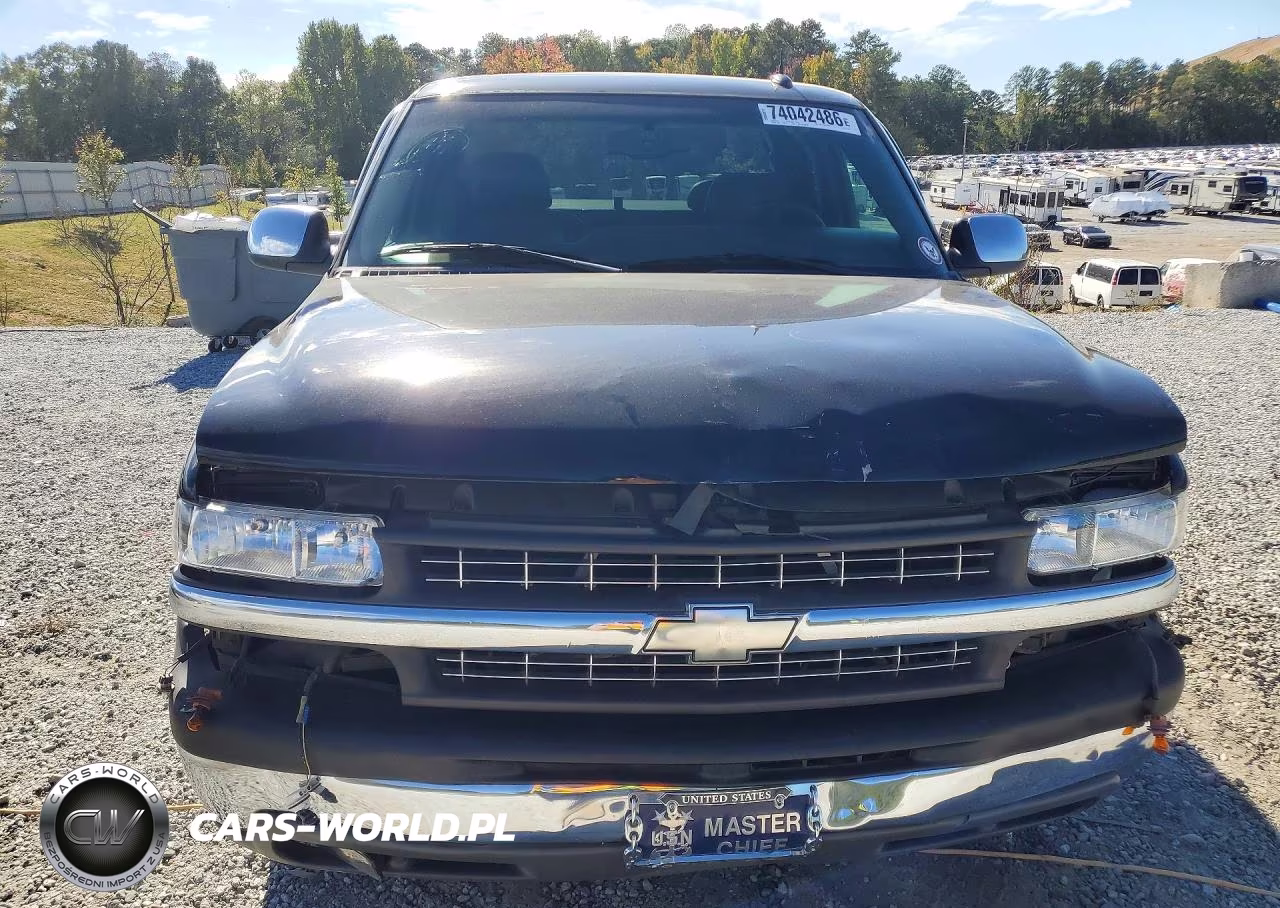 2002 Chevrolet Silverado C1500 VIN:2GCEC19T821122161 - 5