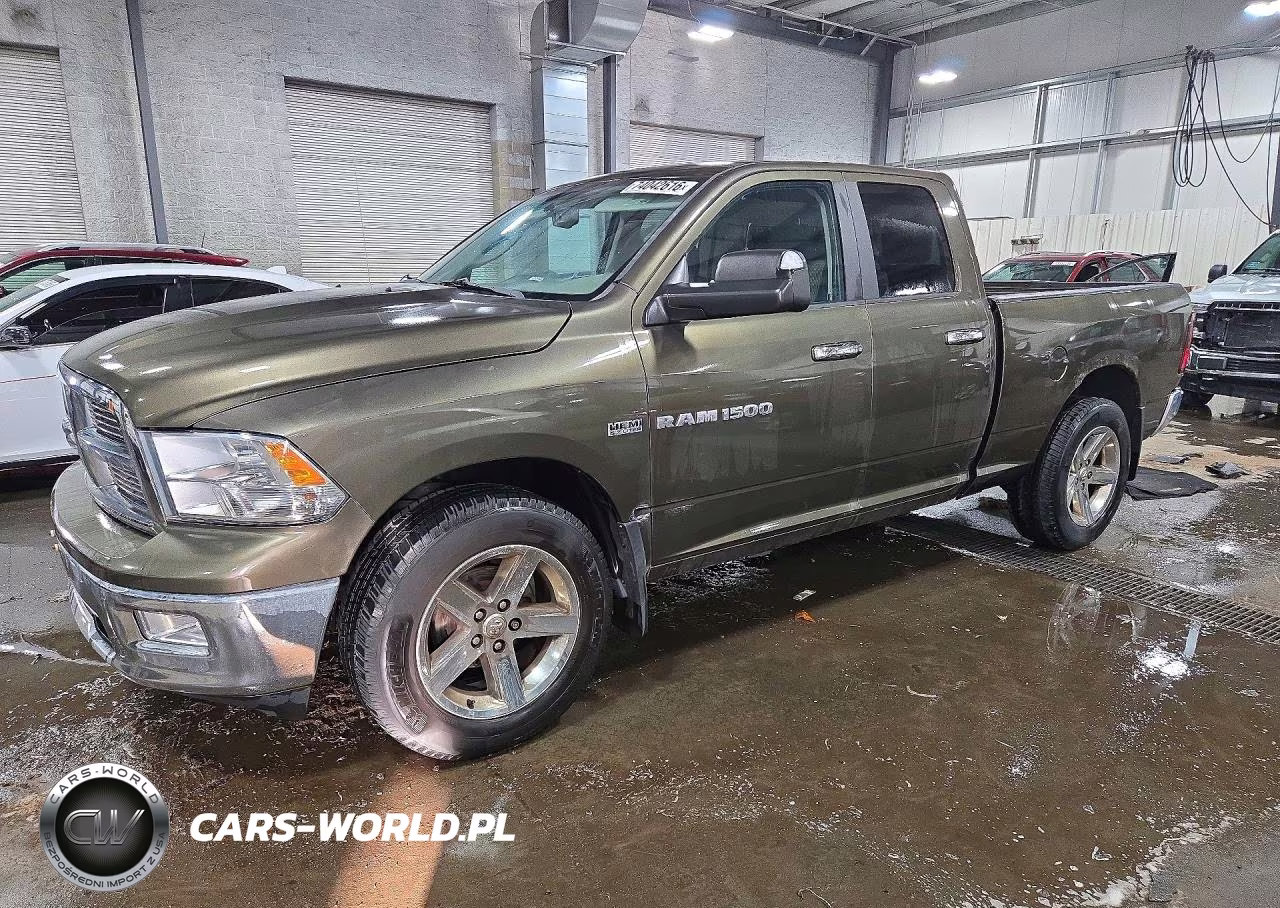 2012 Dodge Ram 1500 Slt