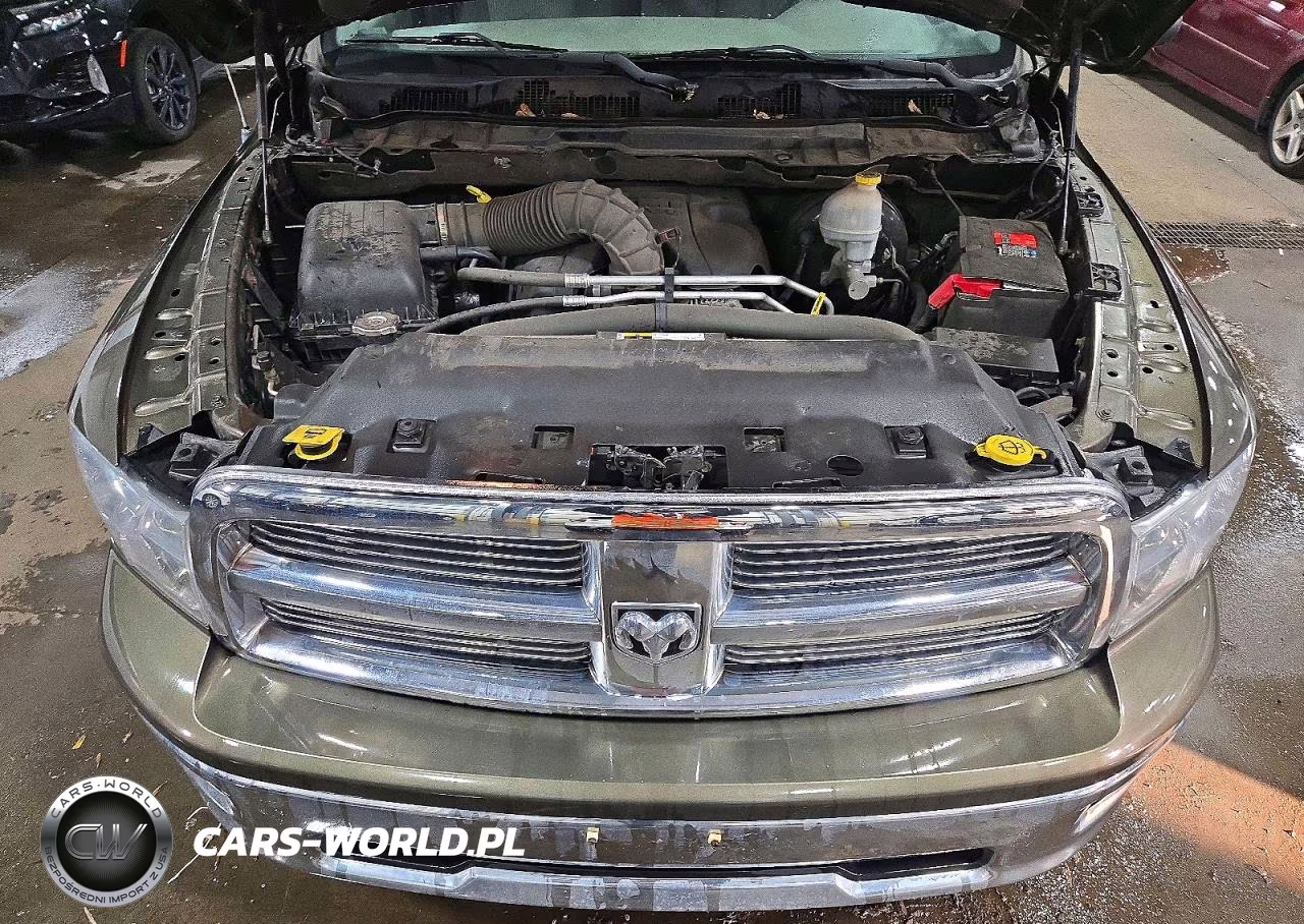 2012 Dodge Ram 1500 Slt VIN:1C6RD7GT4CS298721 - 11