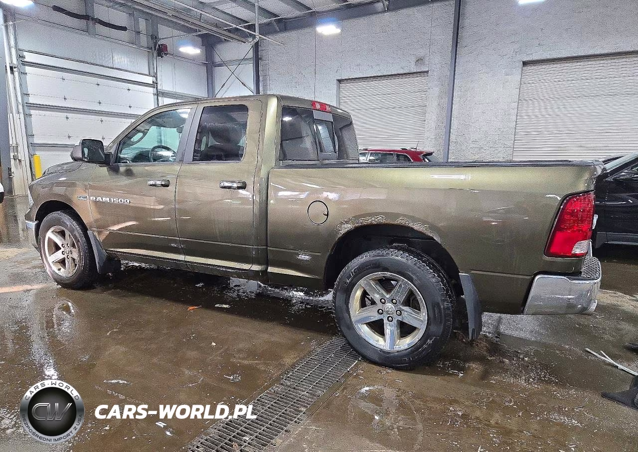 2012 Dodge Ram 1500 Slt VIN:1C6RD7GT4CS298721 - 2