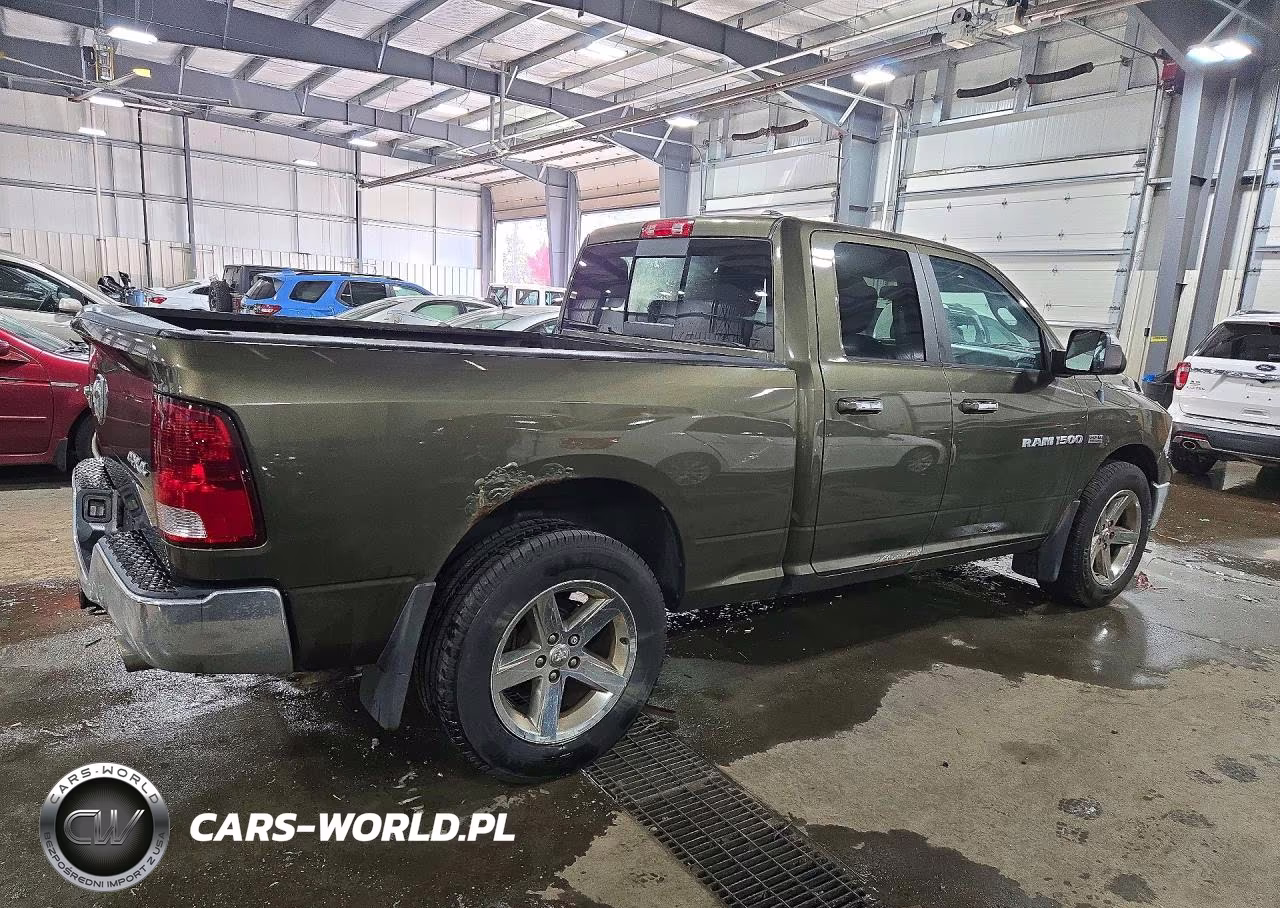 2012 Dodge Ram 1500 Slt VIN:1C6RD7GT4CS298721 - 3