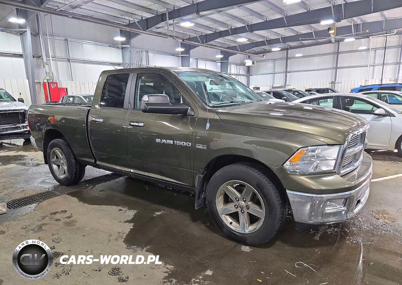 2012 Dodge Ram 1500 Slt VIN:1C6RD7GT4CS298721 - 4