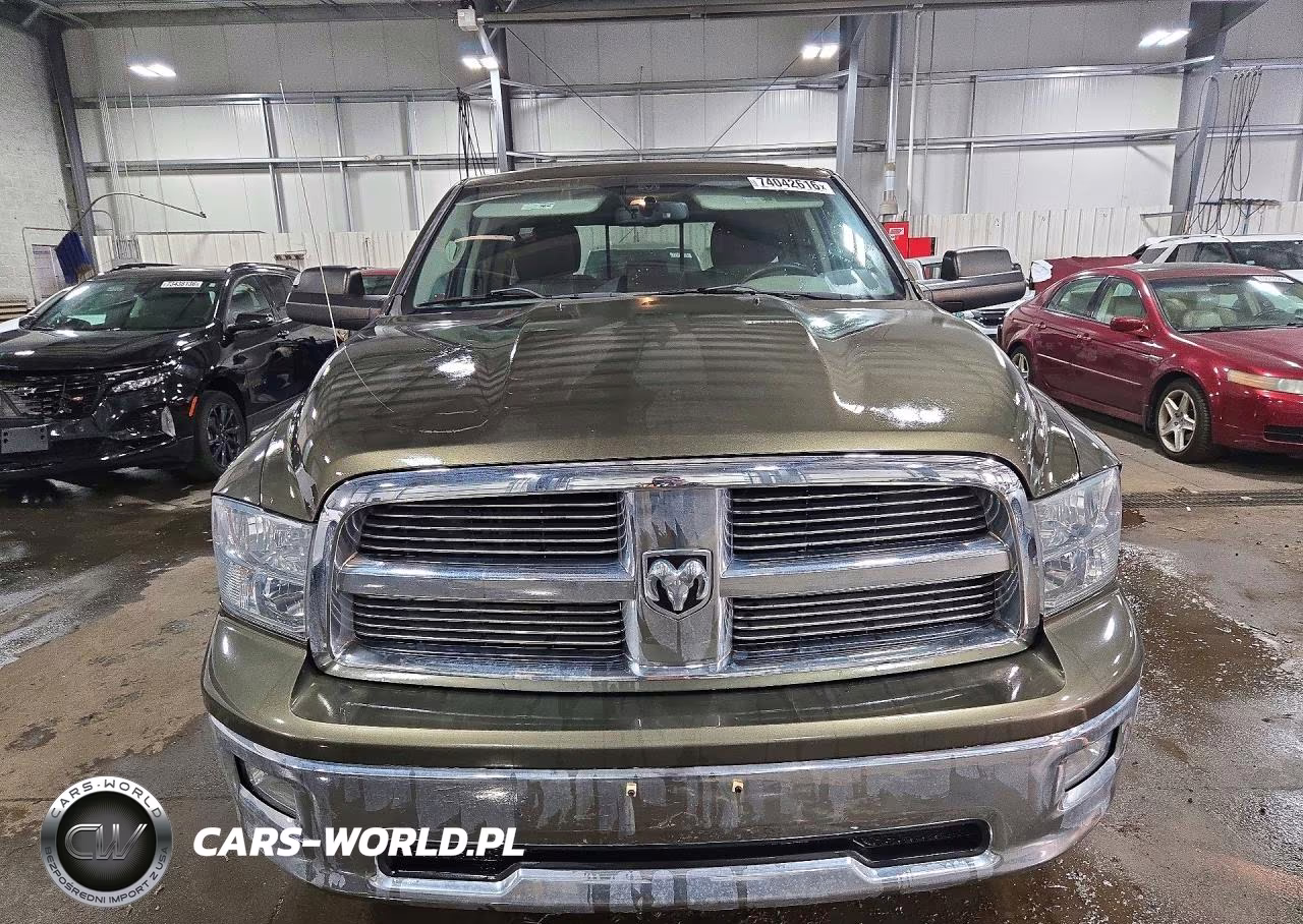 2012 Dodge Ram 1500 Slt VIN:1C6RD7GT4CS298721 - 5