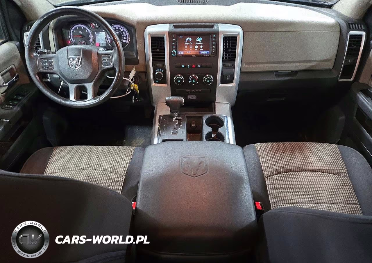 2012 Dodge Ram 1500 Slt VIN:1C6RD7GT4CS298721 - 8