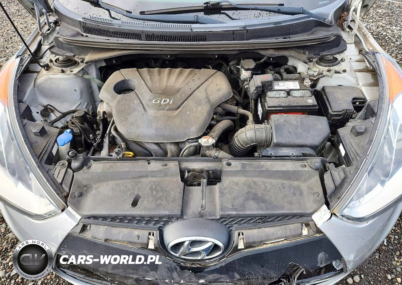2012 Hyundai Veloster Base VIN:KMHTC6AD7CU046832 - 11